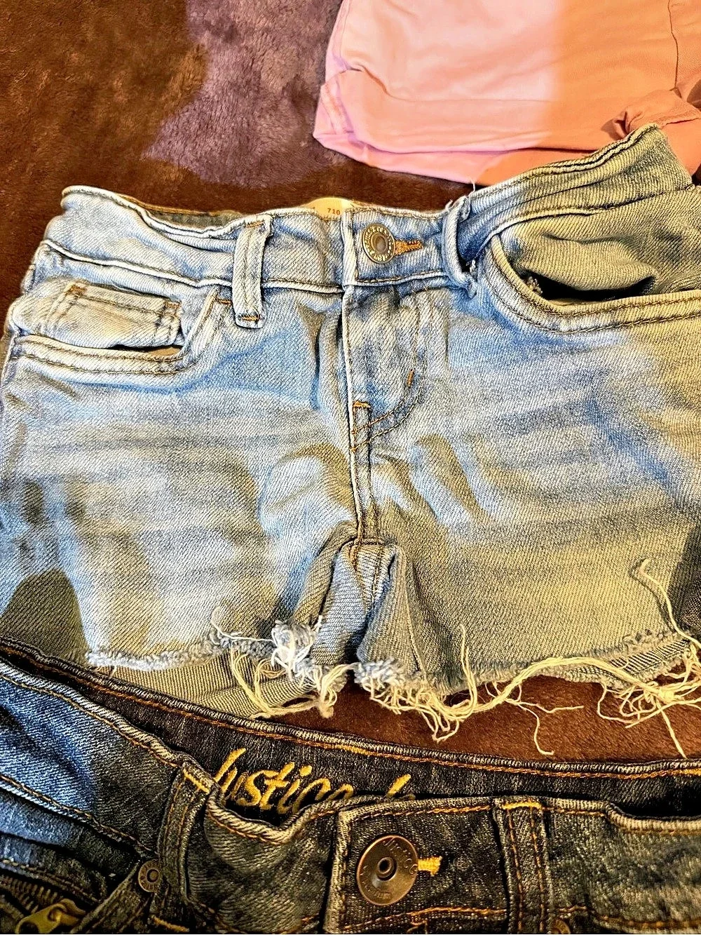 Justice jeans one